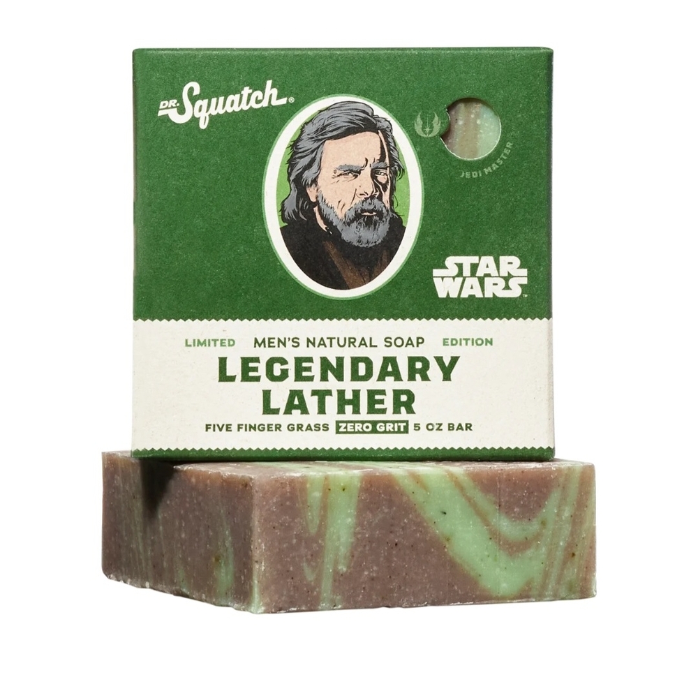 Dr. Squatch Green and Brown Men's Natural Soap